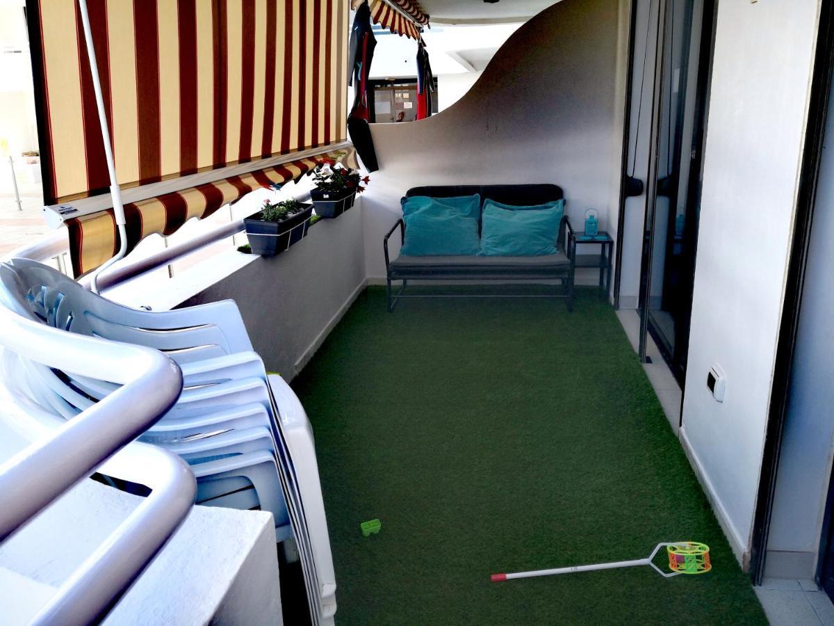 Ben'Sholidayflat Ideal For Families Groups And Couples Terrace Solarium Wi-Fi Netflix Smart Tv El Médano Zewnętrze zdjęcie