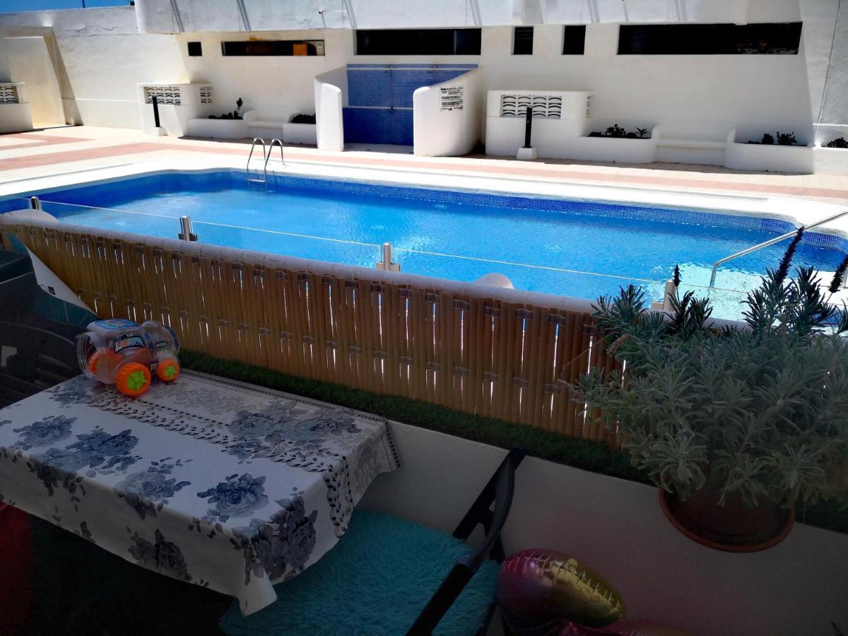 Ben'Sholidayflat Ideal For Families Groups And Couples Terrace Solarium Wi-Fi Netflix Smart Tv El Médano Zewnętrze zdjęcie
