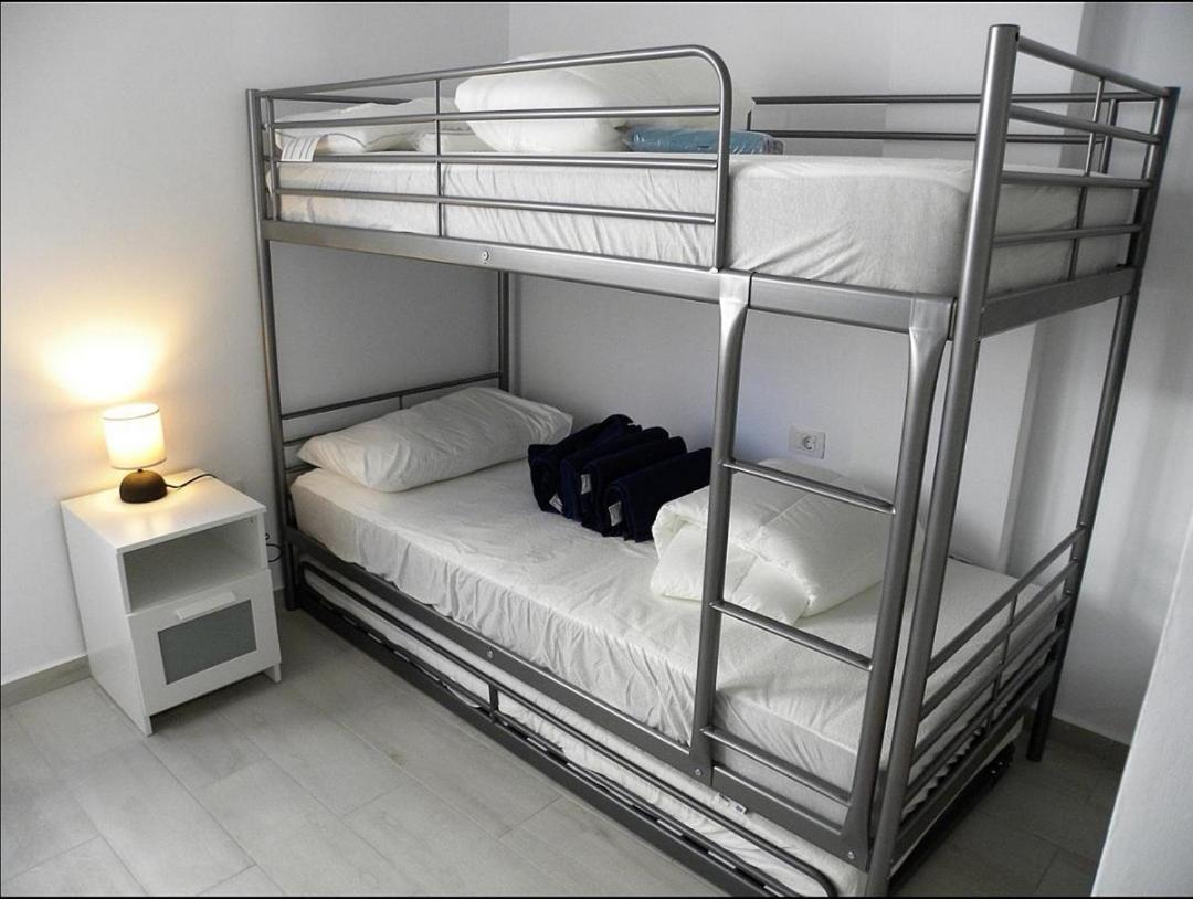 Ben'Sholidayflat Ideal For Families Groups And Couples Terrace Solarium Wi-Fi Netflix Smart Tv El Médano Zewnętrze zdjęcie